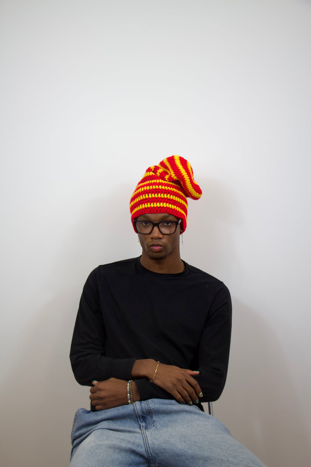 MUSTARD BEANIE