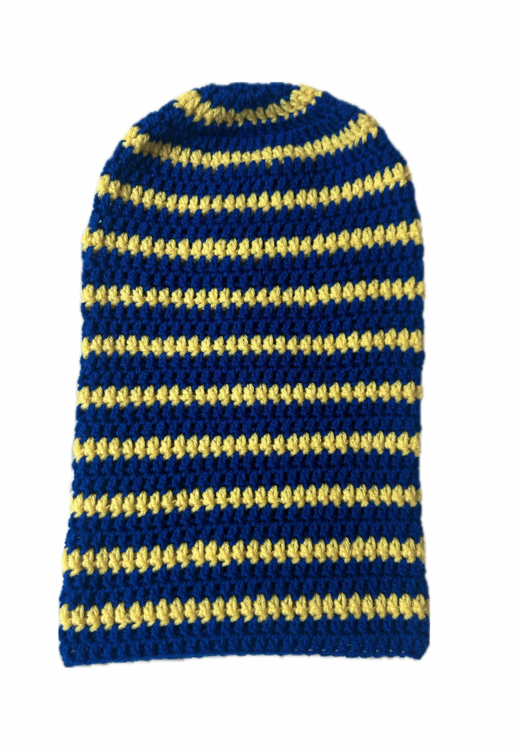YELLOW FONT BEANIE