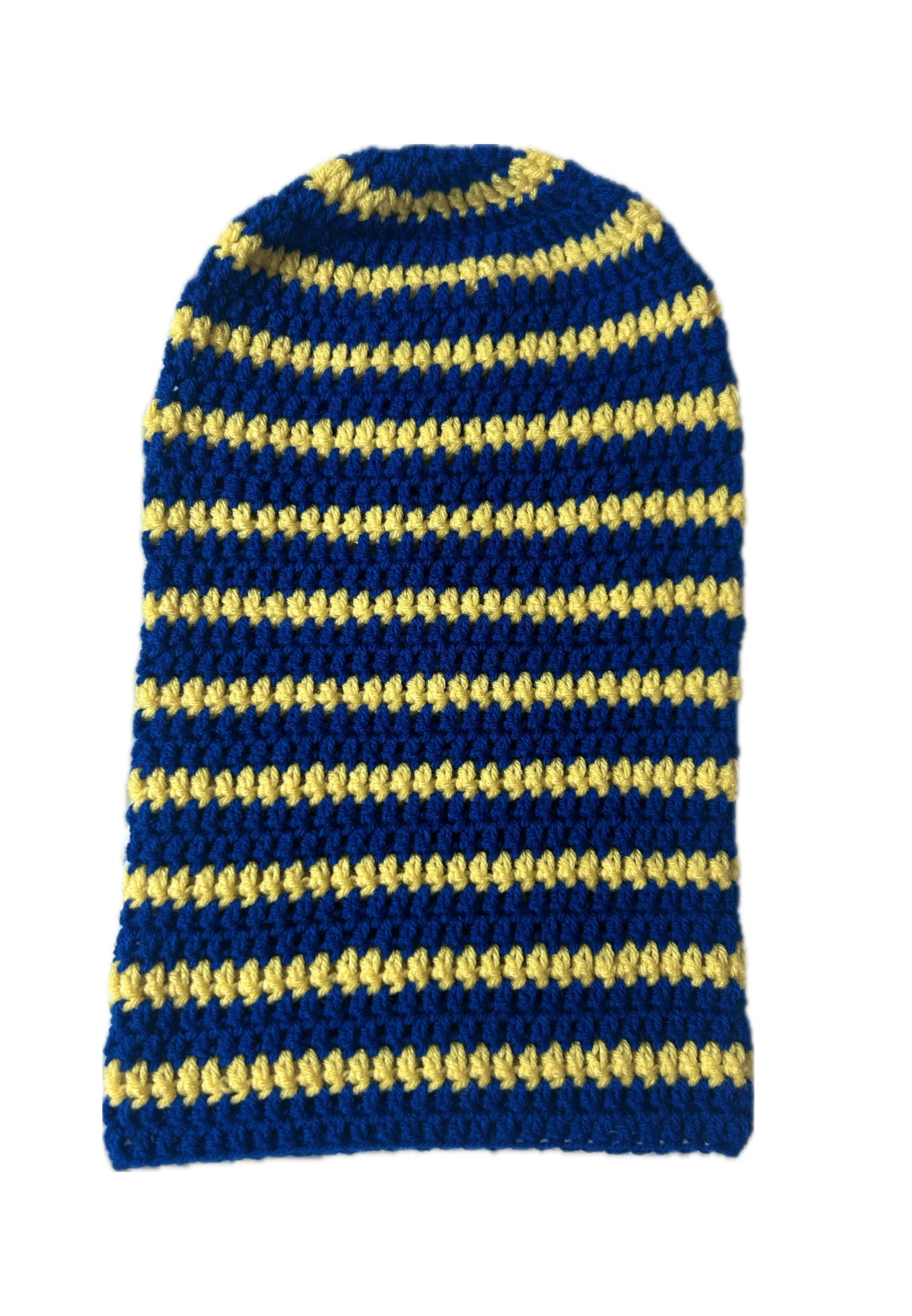 YELLOW FONT BEANIE