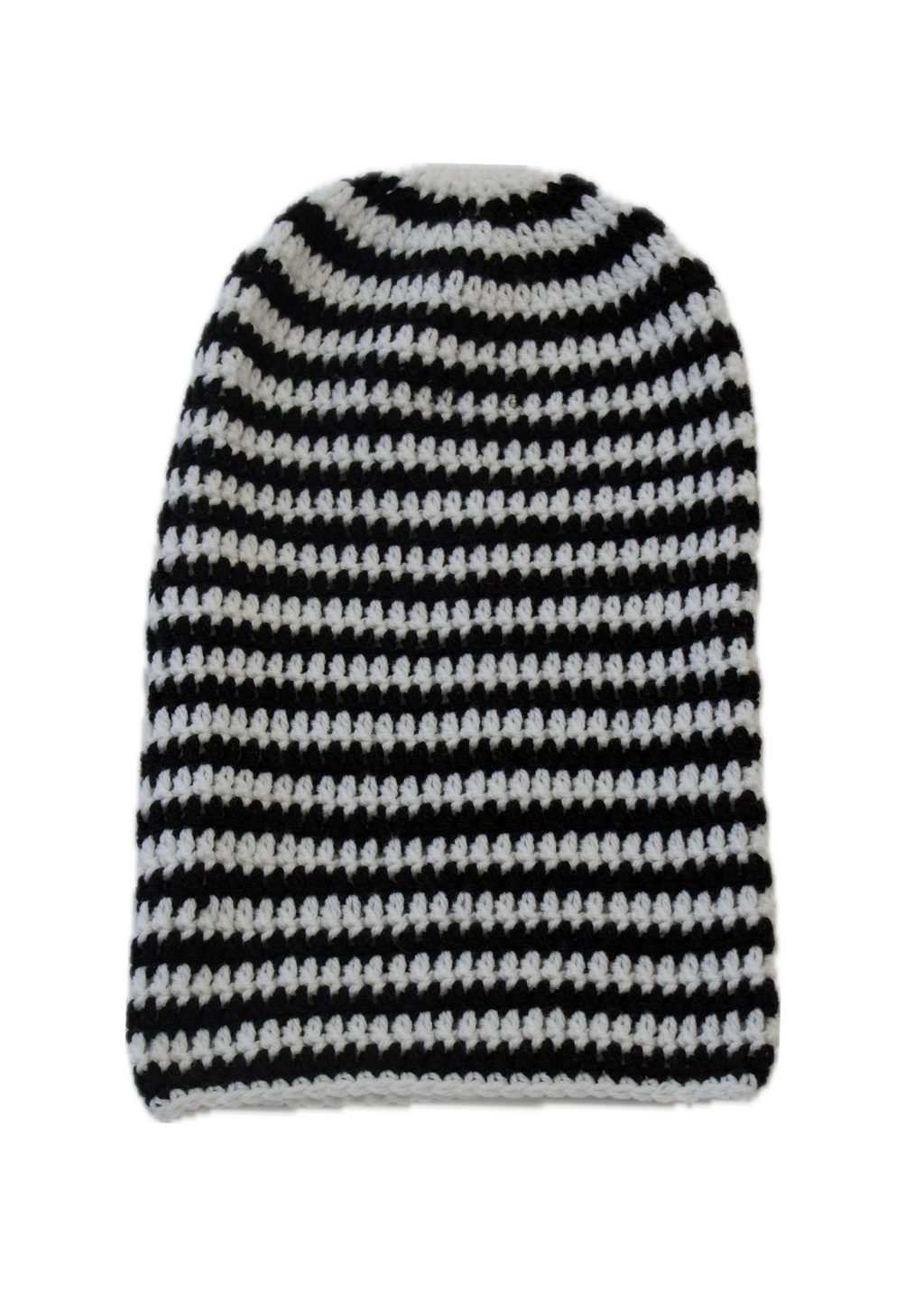 BLK&WHT BEANIE